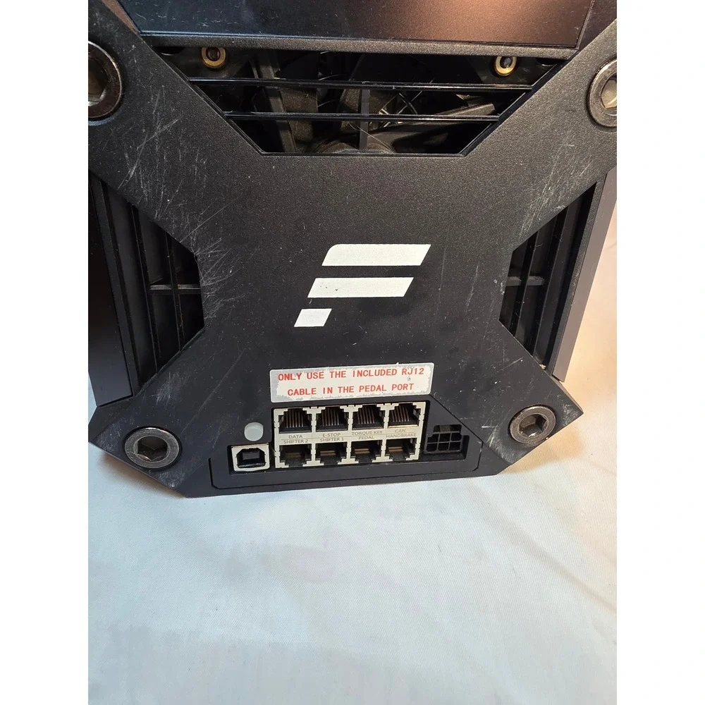 Fanatec Podium Wheel Base DD1 Direct Drive Sim Racing Motor Black Gold